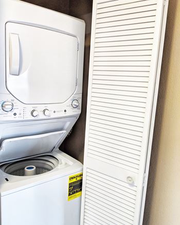 In-home washer & dryer*